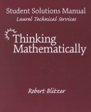 Book cover for Student's Solutions Manual