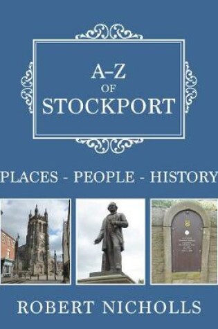 Cover of A-Z of Stockport