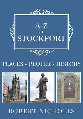 Cover of A-Z of Stockport