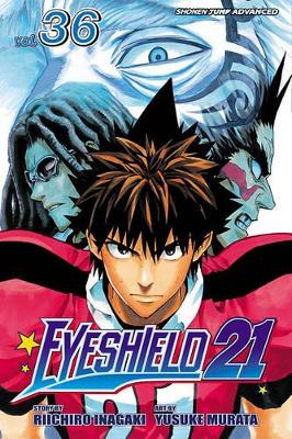 Cover of Eyeshield 21, Vol. 36