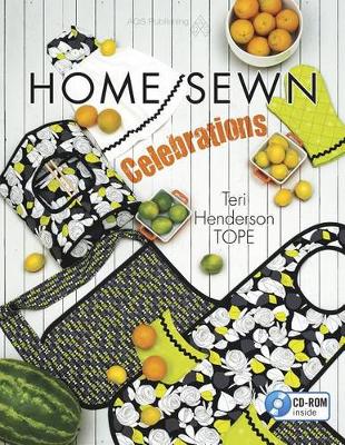 Book cover for Home Sewn Celebrations