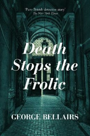 Cover of Death Stops the Frolic