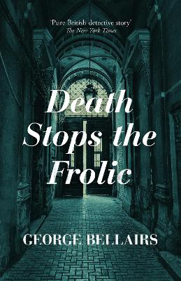Book cover for Death Stops the Frolic