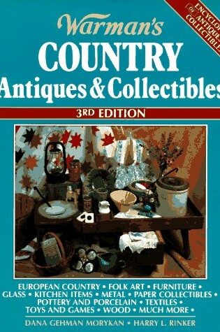 Cover of Warman's Country Antiques and Collectibles