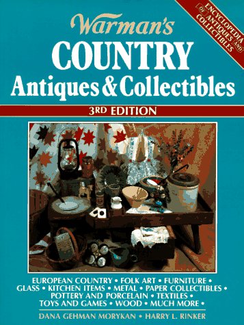 Book cover for Warman's Country Antiques and Collectibles