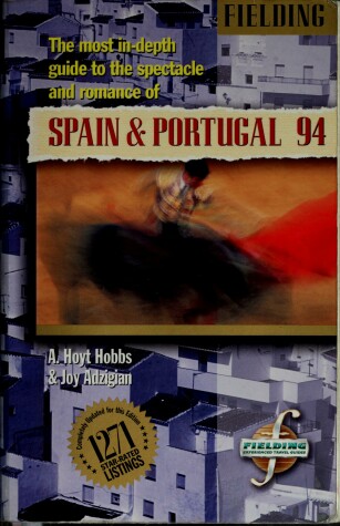 Book cover for Spain & Portugal