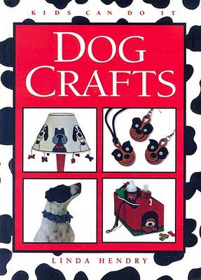 Book cover for Dog Crafts