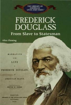 Book cover for Frederick Douglass