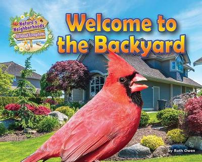 Book cover for Welcome to the Backyard