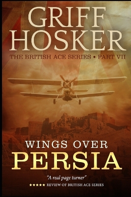 Book cover for Wings Over Persia