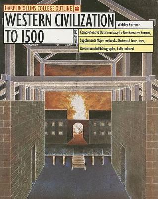 Book cover for WESTERN CIVILIZATION TO 1500
