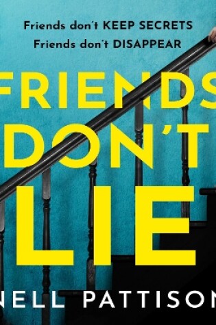 Cover of Friends Don’t Lie