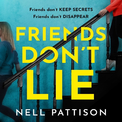 Book cover for Friends Don’t Lie