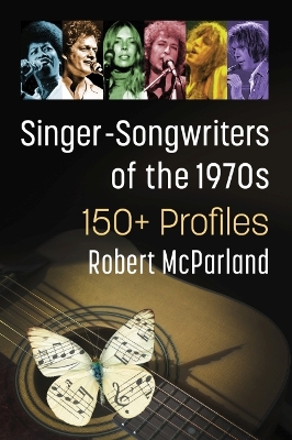 Book cover for Singer-Songwriters of the 1970s