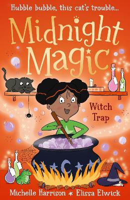 Book cover for Witch Trap