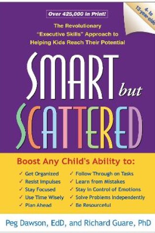 Cover of Smart but Scattered, First Edition