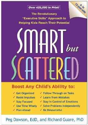 Book cover for Smart but Scattered, First Edition