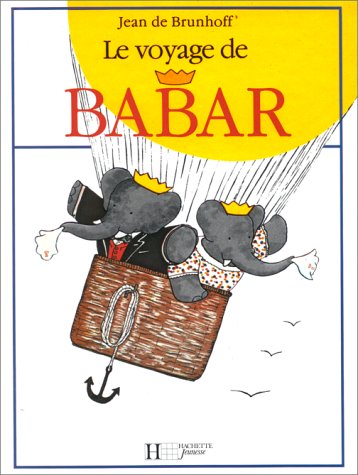 Book cover for Le Voyage De Babar