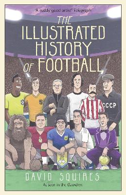 Book cover for The Illustrated History of Football