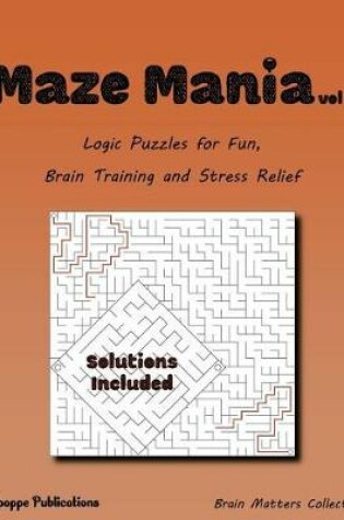 Cover of Maze Mania Vol 5