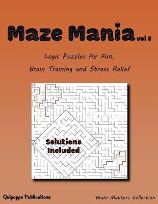 Book cover for Maze Mania Vol 5