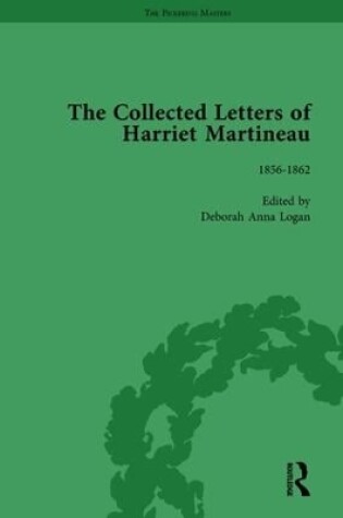 Cover of The Collected Letters of Harriet Martineau Vol 4