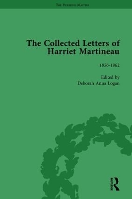 Book cover for The Collected Letters of Harriet Martineau Vol 4