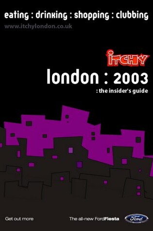 Cover of Itchy Insider's Guide to London