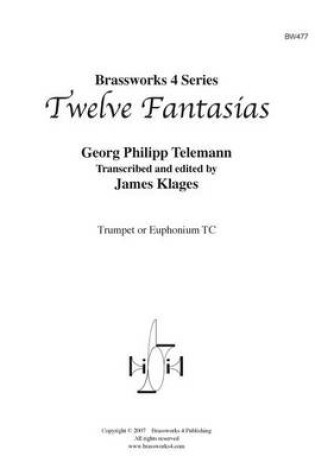 Cover of Twelve Fantasias