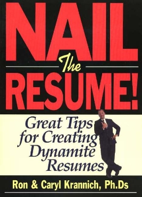 Book cover for Nail the Resume!