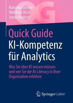 Book cover for Quick Guide KI-Kompetenz für Analytics