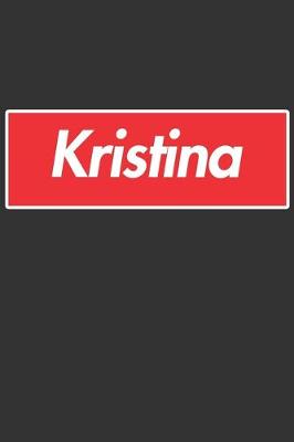 Book cover for Kristina