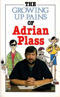 Book cover for Growing Up Pains of Adrian Plass