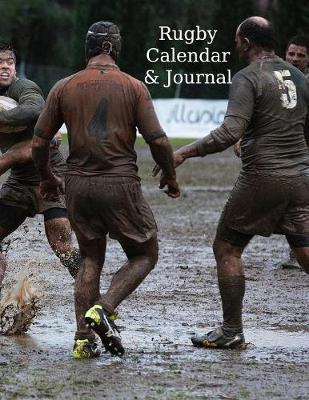 Book cover for Rugby Calendar & Journal