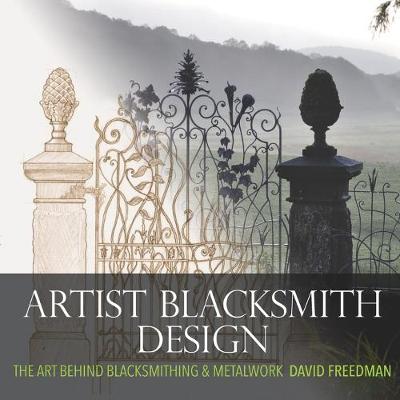 Book cover for Artist Blacksmith Design