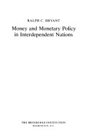 Book cover for Money and Monetary Policy in Interdependent Nations