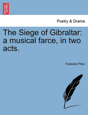 Book cover for The Siege of Gibraltar