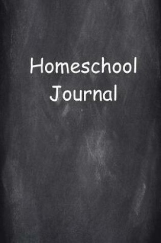 Cover of Homeschool Journal