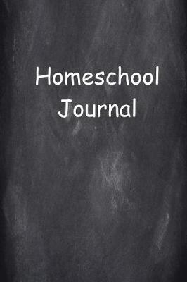 Book cover for Homeschool Journal