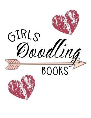 Book cover for Girls Doodling Books