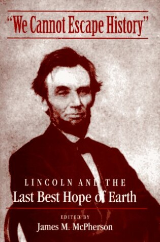 Cover of We Cannot Escape History