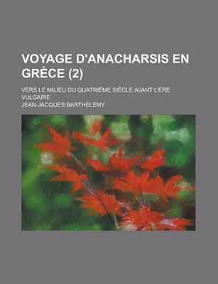Book cover for Voyage D'Anacharsis En Grece (2)