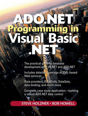 Book cover for ADO.NET Programming in Visual Basic .NET