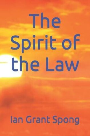 Cover of The Spirit of the Law