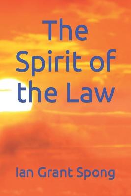 Book cover for The Spirit of the Law