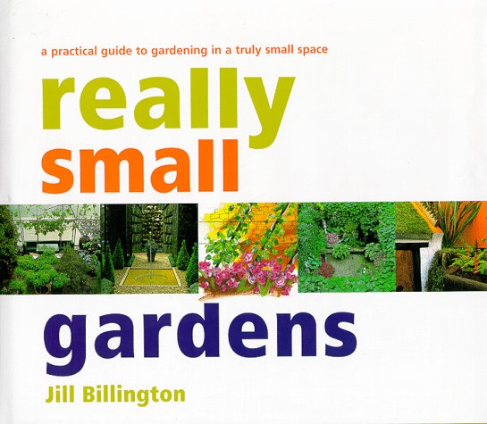 Cover of Really Small Gardens