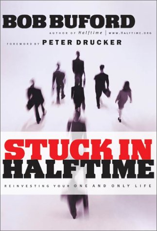 Book cover for Stuck in Halftime