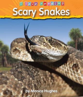Book cover for Scary Snakes