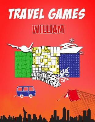 Book cover for William Travel Games