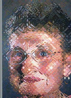 Book cover for Chuck Close